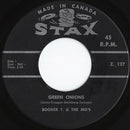 Booker T And The Mgs - Green Onions / Behave Yourself (45-Tours Usagé)