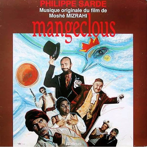 Philippe Sarde - Mangeclous (musique Originale Du Film De Moshe Mizrahi) (Vinyle Usagé)