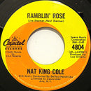 Nat King Cole - Ramblin Rose (45-Tours Usagé)