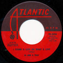 Jo Ann Campbell And Troy Seals - I Found A Love Oh What A Love / Who Do You Love (45-Tours Usagé)