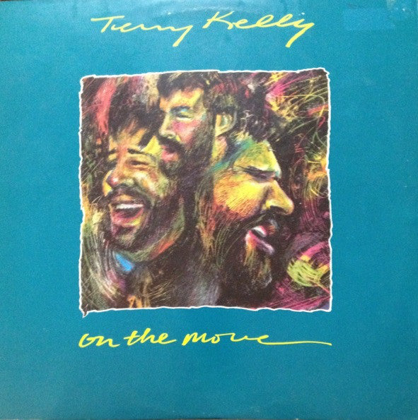 Terry Kelly - On the Move (Vinyle Usagé)