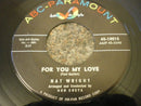 Nat Wright - For You My Love / Anything (45-Tours Usagé)