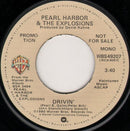 Pearl Harbor And The Explosions - Drivin (45-Tours Usagé)