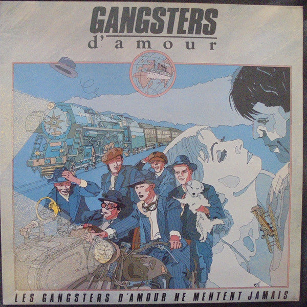 Gangsters DAmour - Les Gangsters DAmour Ne Mentent Jamais (Vinyle Usagé)