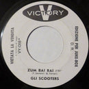 Gli Scooters - Zum Bai Bai (45-Tours Usagé)