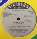 Shandler and Soca Explosion - Work It Up (Vinyle Usagé)