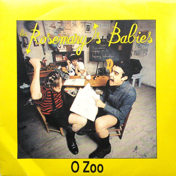 Les Rosemarys Babies - O Zoo (45-Tours Usagé)