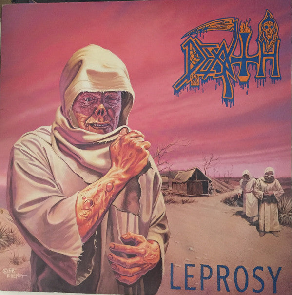 Death - Leprosy (Vinyle Neuf)
