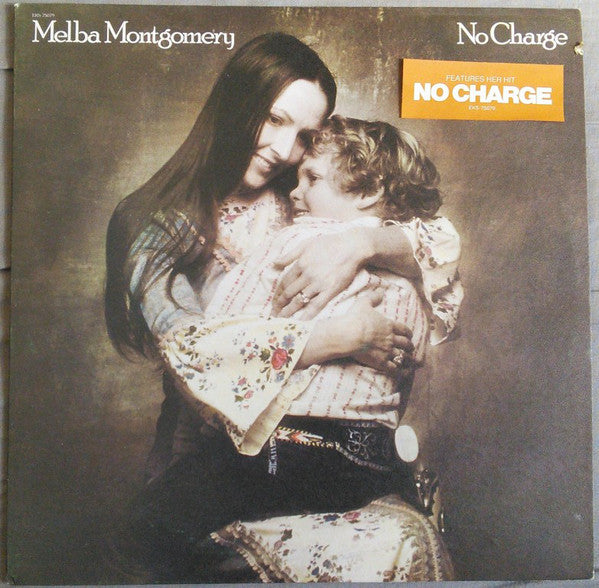 Melba Montgomery - No Charge (Vinyle Usagé)
