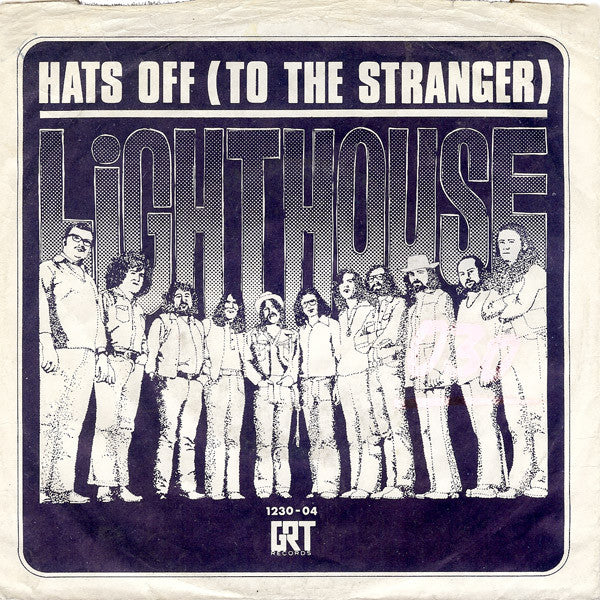 Lighthouse (2) - Hats Off (to The Stranger) (45-Tours Usagé)