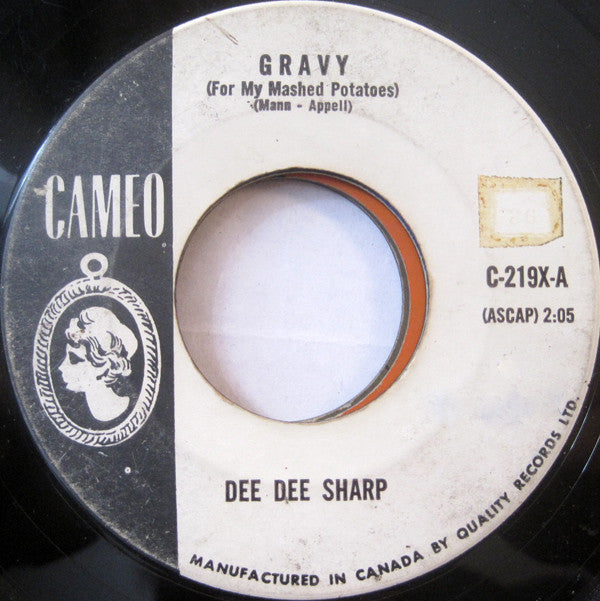 Dee Dee Sharp - Gravy (for My Mashed Potatoes) / Baby Cakes (45-Tours Usagé)