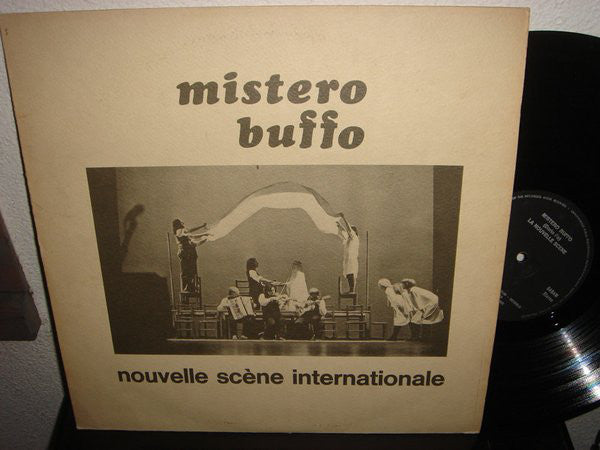 Dario Fo / Nouvelle Scene Internationale - Mistero Buffo (Vinyle UsagŽ)