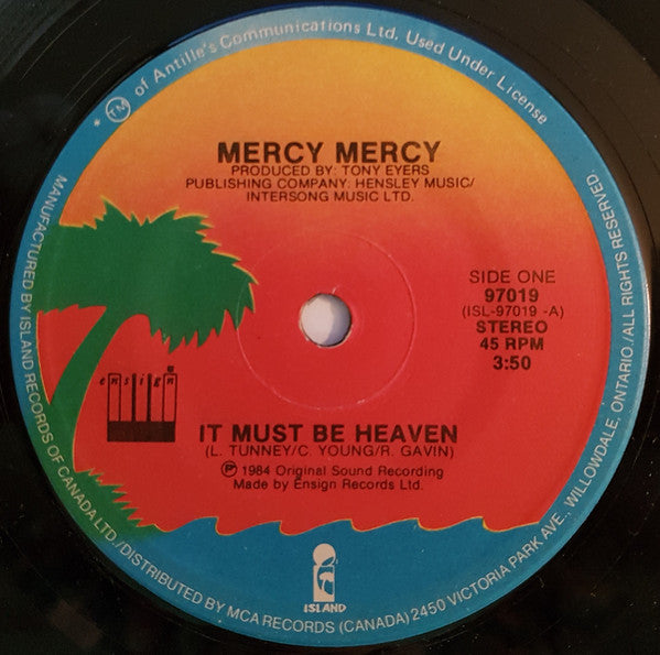 Mercy Mercy - It Must Be Heaven (45-Tours Usagé)