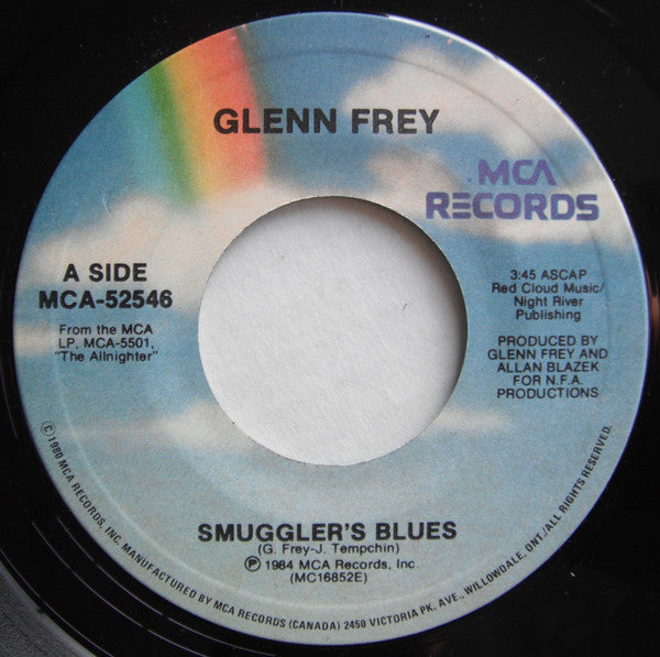 Glenn Frey - Smugglers Blues (45-Tours Usagé)