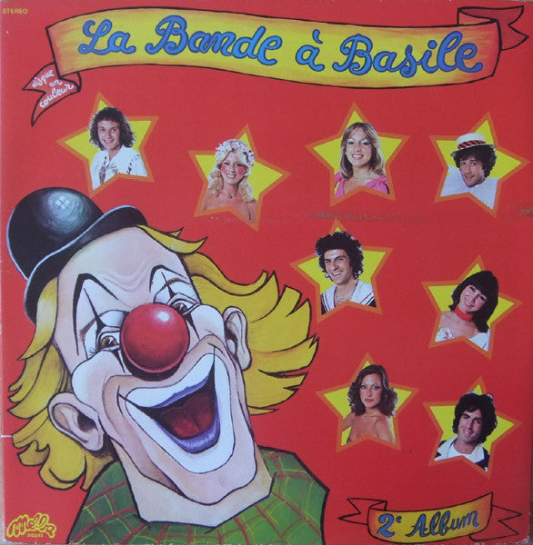 Bande a Basile - 2e Album (Vinyle Usagé)