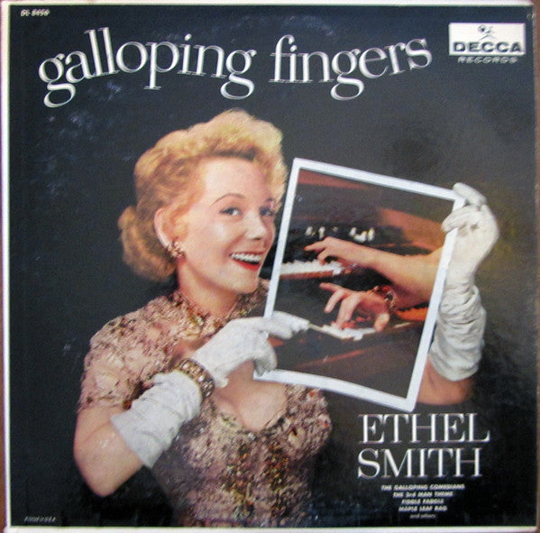 Ethel Smith - Galloping Fingers (Vinyle Usagé)