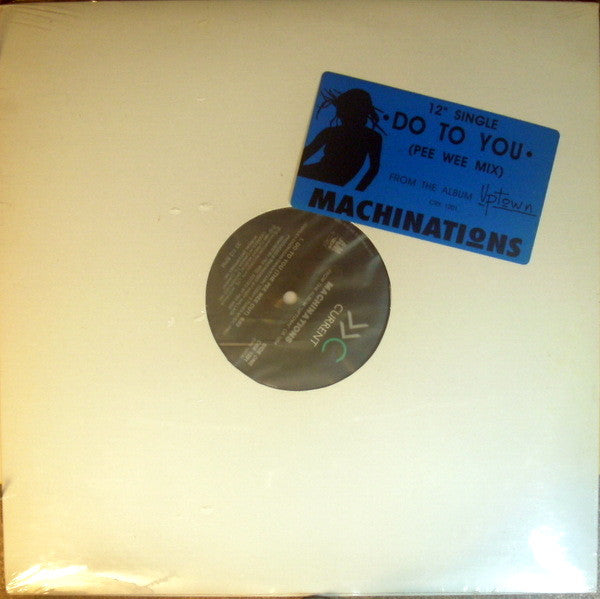 Machinations - Do To You (Vinyle Usagé)