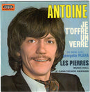 Antoine (2) En Duo Avec Georgette Plana - Je Toffre Un Verre (45-Tours Usagé)