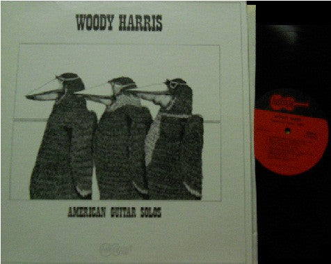 Woody Harris - American Guitar Solos (Vinyle Usagé)