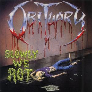 Obituary - Slowly We Rot (Vinyle Neuf)