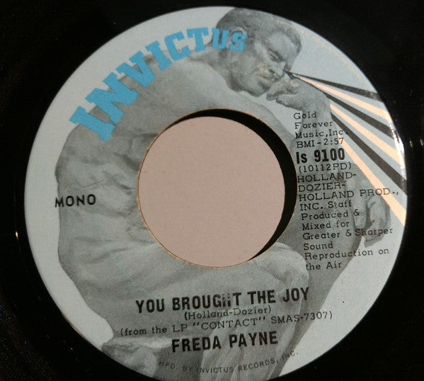 Freda Payne - You Brought The Joy (45-Tours Usagé)