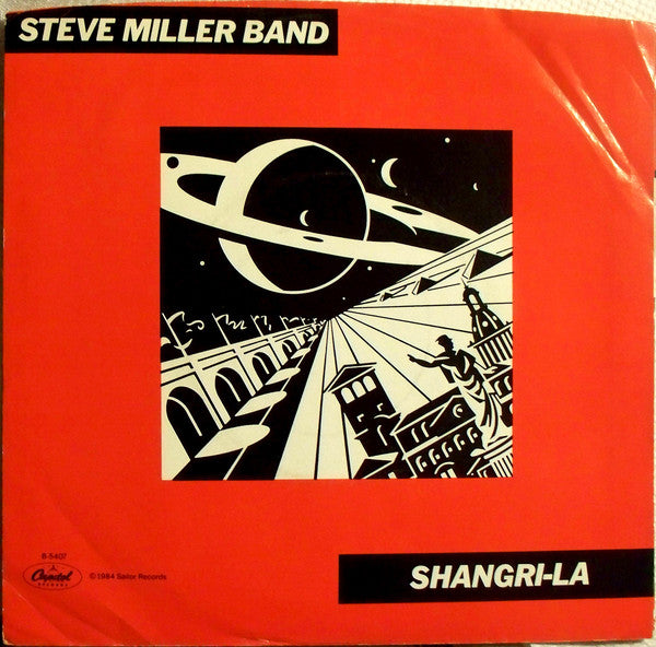 Steve Miller Band - Shangri-la (45-Tours Usagé)