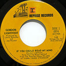 Gordon Lightfoot - If You Could Read My Mind (45-Tours Usagé)