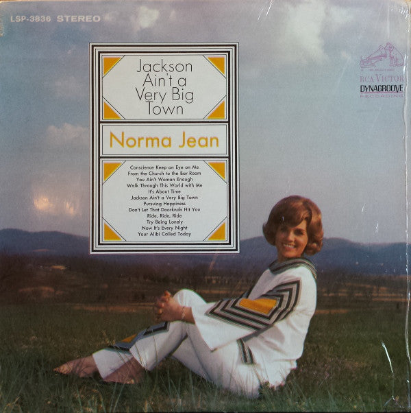 Norma Jean - Jackson Aint a Very Big Town (Vinyle Usagé)