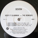 Devon (11) - Keep It Slammin - The Remixes (Vinyle Usagé)