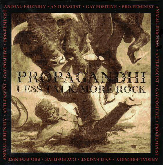 Propagandhi - Less Talk More Rock (Vinyle Neuf)