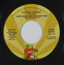 Honey White And The Night Man - All Nights Alright (45-Tours Usagé)