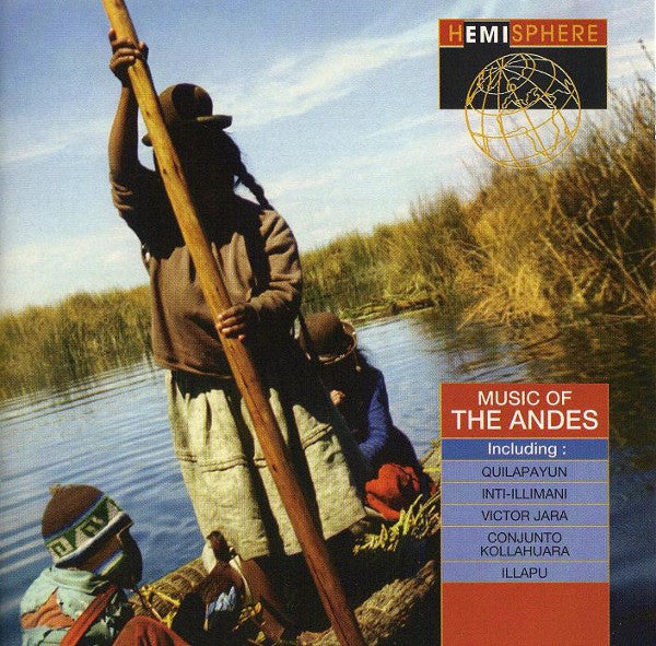 Various - Music of the Andes (CD Usagé)