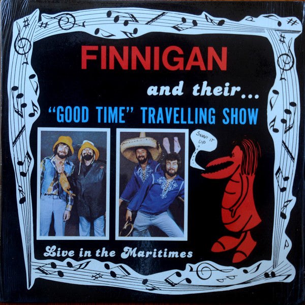 Finnigan - Finnigan And Their Good Time Travelling Show Live In The Maritimes (Vinyle Usagé)