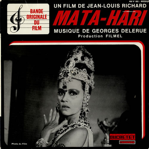 Georges Delerue - Mata-hari (45-Tours Usagé)