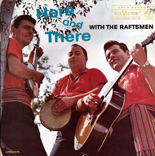 Raftsmen - Here and There (Vinyle Usagé)