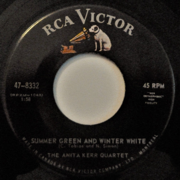 The Anita Kerr Quartet - Summer Green And Winter White (45-Tours Usagé)