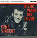 Gene Vincent - If You Want My Lovin (45-Tours Usagé)