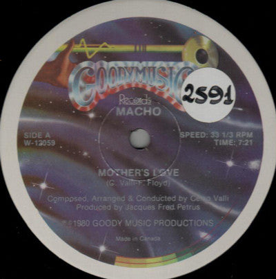 Macho - Mothers Love (Vinyle Usagé)