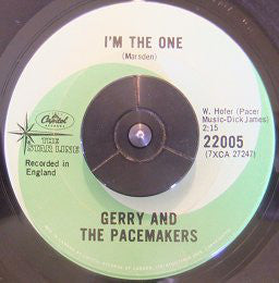 Gerry And The Pacemakers - Im The One (45-Tours Usagé)