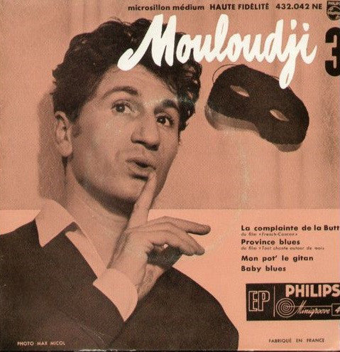 Mouloudji - 3 - La Complainte De La Butte (45-Tours Usagé)