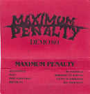 Maximum Penalty - Demo 89 (Vinyle Neuf)