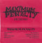Maximum Penalty - Demo 89 (Vinyle Neuf)