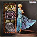 Jane Morgan - Sings the Big Hits From Broadway (Vinyle Usagé)