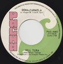 Will Tura - Dona Carmela (45-Tours Usagé)