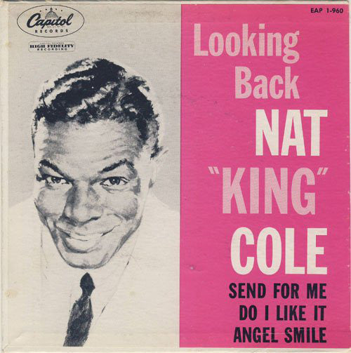 Nat King Cole - Looking Back (45-Tours Usagé)