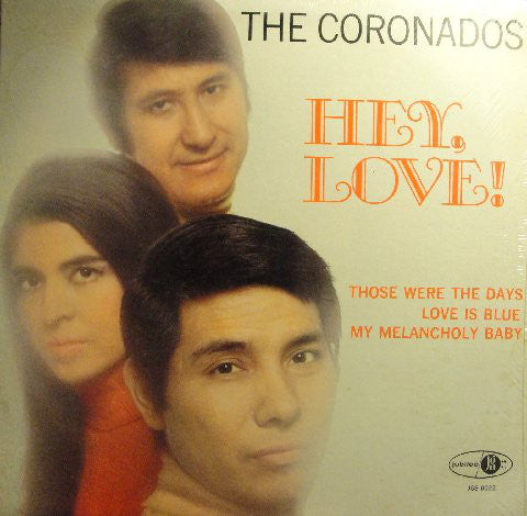 Coronados - Hey Love (Vinyle Usagé)