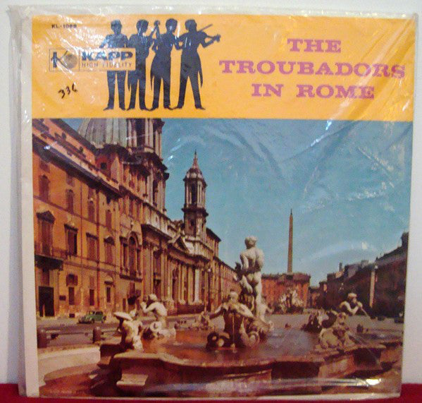 Troubadors - In Rome (Vinyle Usagé)