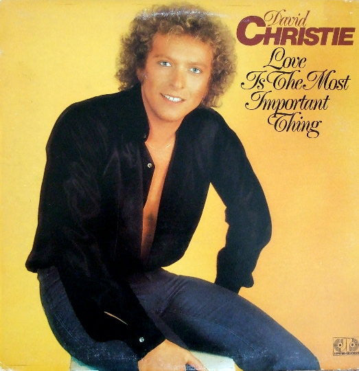 David Christie - Love is the Most Important Thing (Vinyle Usagé)