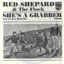 Red Shepard And The Flock - Shes A Grabber (45-Tours Usagé)