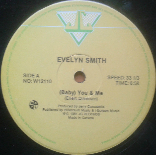 Evelyn Smith - (Baby) You and Me (Vinyle Usagé)